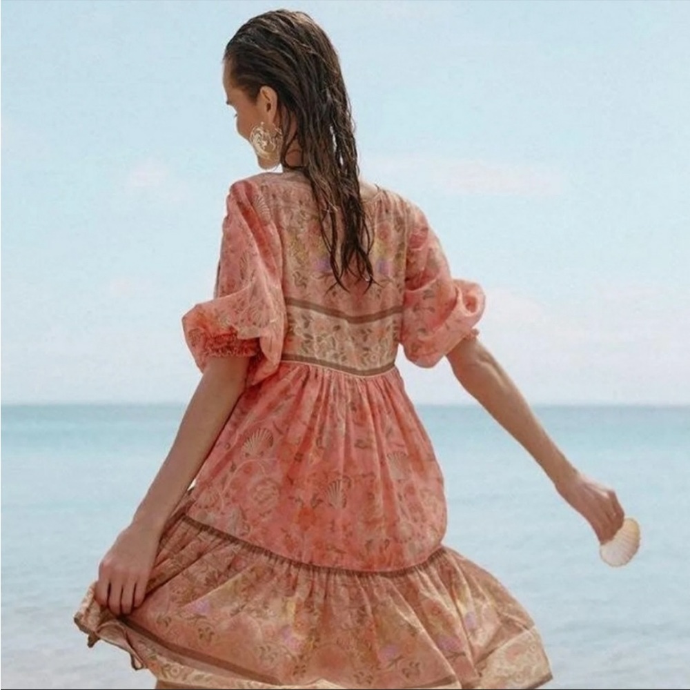 ☀️SOLD ‼️‼️‼️ Spell Seashell mini🐠